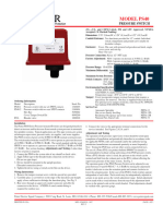 PS40 Pressure Switches