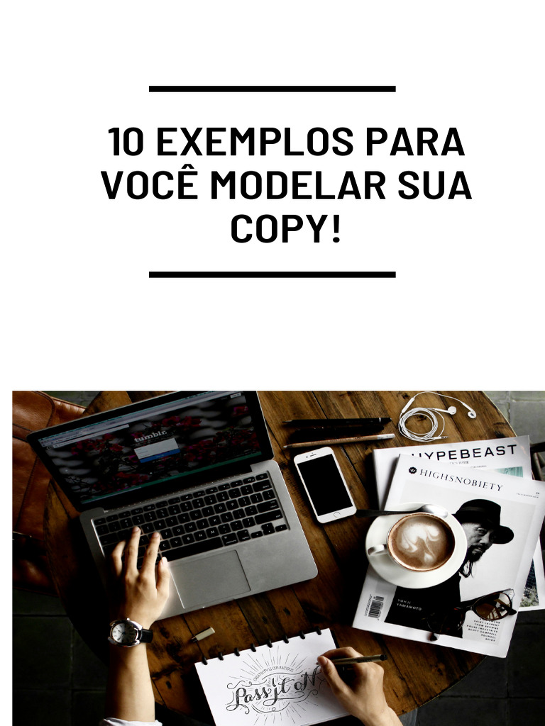 Exemplos de Copy para Vendas e Eventos | PDF | Amor