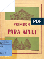 Primbon Para Wali Impunan Saka Wewedjangane Para Wali Ing Tanah Djawa