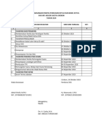 Rencana Pelaksanaan Pemilu Ketua Dan Wakil OSIS MTSN Kota Cirebon 2024