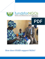 How Does USAID Support NGOs