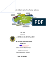 The Use of Biodiesel Fuels in The US Marine Industry