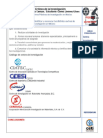 Centros Públicos de Investigación en México