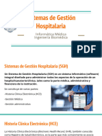 Sistemas de Gestión Hospitalaria