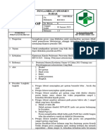 3.9.1.a SOP PENGAMBILAN SPESIMEN DAHAK