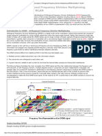 Long Concepts of Orthogonal Frequency Division Multiplexing (OFDM) and 802.11 WLAN123