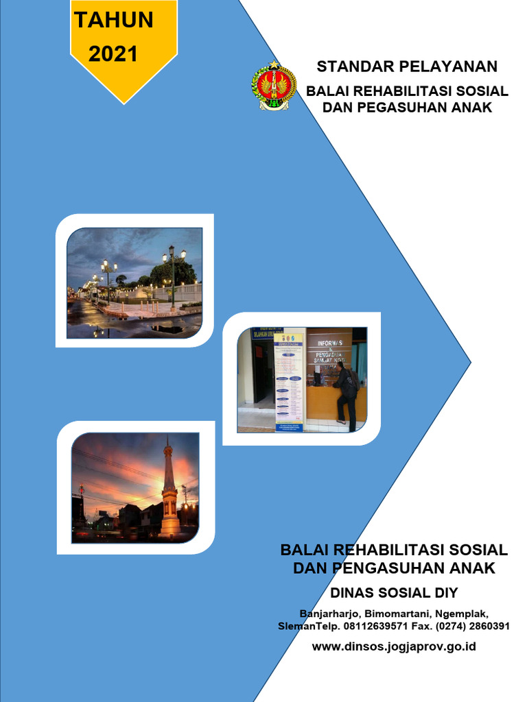 2 - Standar Pelayanan Balai Rspa 2021 Fix | PDF