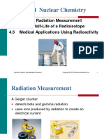 4.3, 4.4, 4.5 Radiation measurement HL MApp