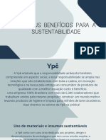 Ypê e Seus Benefícios Pra Sustentabilidade