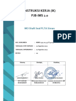 Mo Shaft Seal