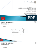 MSD23-2 - Aula 9 - Linearização