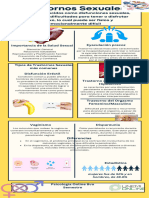 Infografia Informacion de Salud Ilustrativo Sencilla Celeste y Blanco