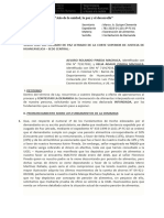 Modelo de Contestacion de Demanda Exoneracion de Alimentos