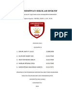 Kepemimpinan Sekolah Efektif