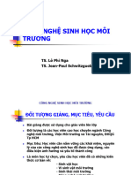 Tai Lieu Cong Nghe Sinh Hoc Moi Truong Ts Le Phi Nga PDF