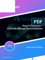 Azure Devops Github Merge Automation
