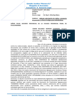 Adjunto Valorizacion de Daños y Constancia Posesion 1 - Rogelio Villanueva Velasquez