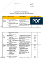 Planificare Clasa A XII A (L2) Corint