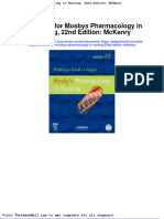 Test Bank For Mosbys Pharmacology in Nursing 22nd Edition Mckenry