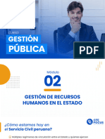 Módulo 02 - Gestión Pública