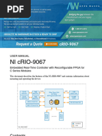 Ni Crio 9067 User Manual