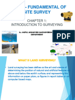 DBT123 Chapter 1 - Introduction To Surveying