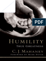 L'humilité, La Vraie Grandeur - C.J. Mahaney
