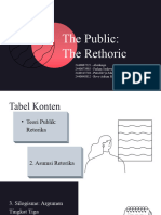 Copy of The Public The Rethoric