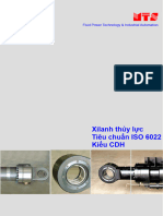 Xilanh thủy lực Tiêu chuẩn ISO 6022 Kiểu CDH: Fluid Power Technology & Industrial Automation