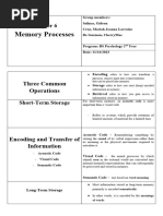 Cognitive Chapter 6 Cornell Notes