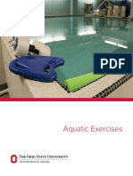 Aquatic Exercises Author The Ohio State University