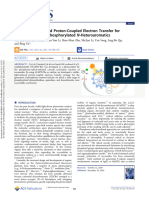 4CzIPN T Bu-Catalyzed Proton-Coupled Electron Transfer For Photosynthesis of Phosphorylated N Heteroaromatics