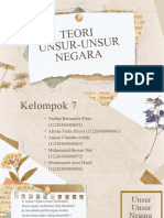 Teori Unsur-Unsur Negara