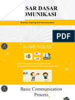 Dasar Komunikasi