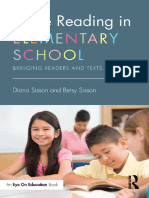 Diana Sisson, Betsy Sisson - Close Reading in Elementary School - Bringing Readers and Texts Together-Routledge (2014) Sheila标注