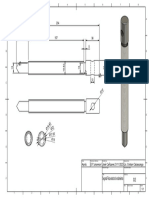 Segunda Pieza Extractor de Rodamientos Dibujo v0