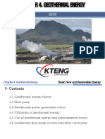 Chapter 4. Geothermal Energy