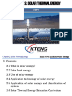 Chapter 2. Solar Thermal Energy