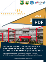 Conference Program and Abstract Book of ICCSCP 2023 (29!10!23)