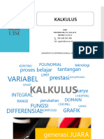 Pertemuan 19 Aplikasi Turunan 2