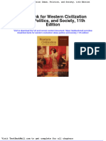Test Bank For Western Civilization Ideas Politics and Society 11th Edition