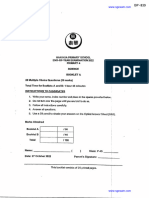 2022 P4 Science Semestral Assessment 2 Nan Hua