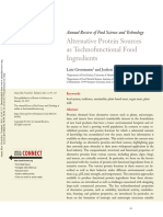 Grossmann Weiss 2021 Alternative Protein Sources As Technofunctional Food Ingredients