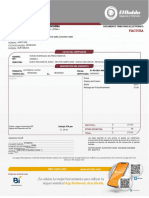 Factura: Seguros El Roble Sociedad Anonima