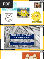 Module 6 - Shear and Moment in Beams by Method of Area - ARCH31S6