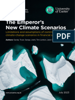 The Emperor S New Climate Scenarios