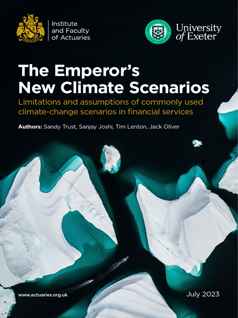 Climate Change Risk Management Shall Deal With