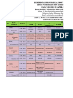 Jadwal Pas Ganjil 2023