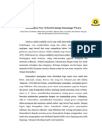 Komunikasi Non-Verbal Terhadap Tunarungu Wicara