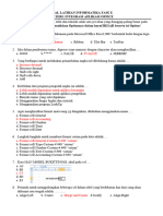 Soal Latihan Informatika Integrasi Aplikasi Office Fase E